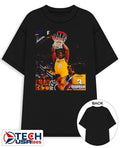 Morez Johnson Jr. Dunk On Carr shirt Unisex T-shirt, Sweatshirt, Hoodie, Long Sleeve Tee - T-Shirt, Sweatshirt, Hoodie