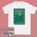 VACATIONS Holy Grail 2026 Tour Poster T-Shirt Unisex T-shirt, Sweatshirt, Hoodie, Long Sleeve Tee - T-Shirt, Sweatshirt, Hoodie