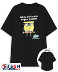 Sponge look me in the eyes Jellyfish shirt Unisex T-shirt, Sweatshirt, Hoodie, Long Sleeve Tee - T-Shirt, Sweatshirt, Hoodie