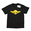 Skull Logo Inspired by Helldivers Gamer Printed T-Shirt Unisex T-shirt, Sweatshirt, Hoodie, Long Sleeve Tee - T-Shirt, Sweatshirt, Hoodie