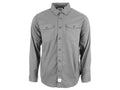 EDDIE BAUER MEN'S LICENSE TO WILL LONG SLEEVE SHIRT - SIZE: MEN M - CLOUD GRAY Unisex T-shirt, Sweatshirt, Hoodie, Long Sleeve Tee - T-Shirt, Sweatshirt, Hoodie