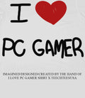 I love PC gamer shirt Unisex T-shirt, Sweatshirt, Hoodie, Long Sleeve Tee - T-Shirt, Sweatshirt, Hoodie