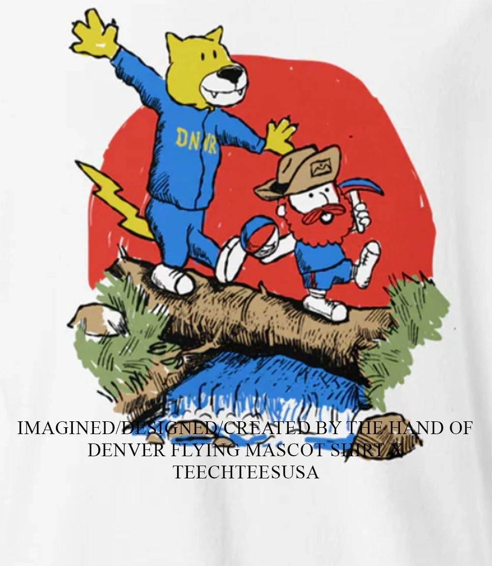 Denver Cartoon Friends x Calvin and Hobbes shirt Unisex T-shirt, Sweatshirt, Hoodie, Long Sleeve Tee - T-Shirt, Sweatshirt, Hoodie