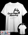 Oscars Mowing est 2025 at turn 15 shirt Unisex T-shirt, Sweatshirt, Hoodie, Long Sleeve Tee - T-Shirt, Sweatshirt, Hoodie