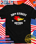 30th Street Guitars New York City logo shirt Unisex T-shirt, Sweatshirt, Hoodie, Long Sleeve Tee - T-Shirt, Sweatshirt, Hoodie