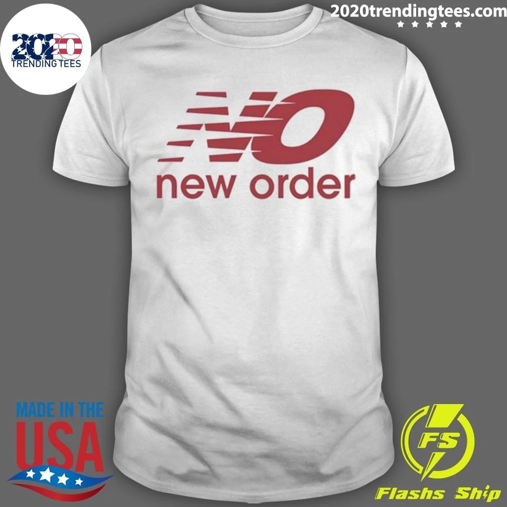 Ross Rickers NO New Order Tee Shirt Unisex T-shirt, Sweatshirt, Hoodie, Long Sleeve Tee - T-Shirt, Sweatshirt, Hoodie