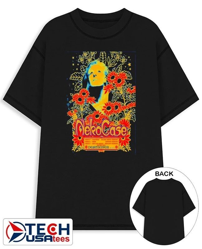 Neko Case Monterey CA Mar 5 2026 shirt Unisex T-shirt, Sweatshirt, Hoodie, Long Sleeve Tee - T-Shirt, Sweatshirt, Hoodie