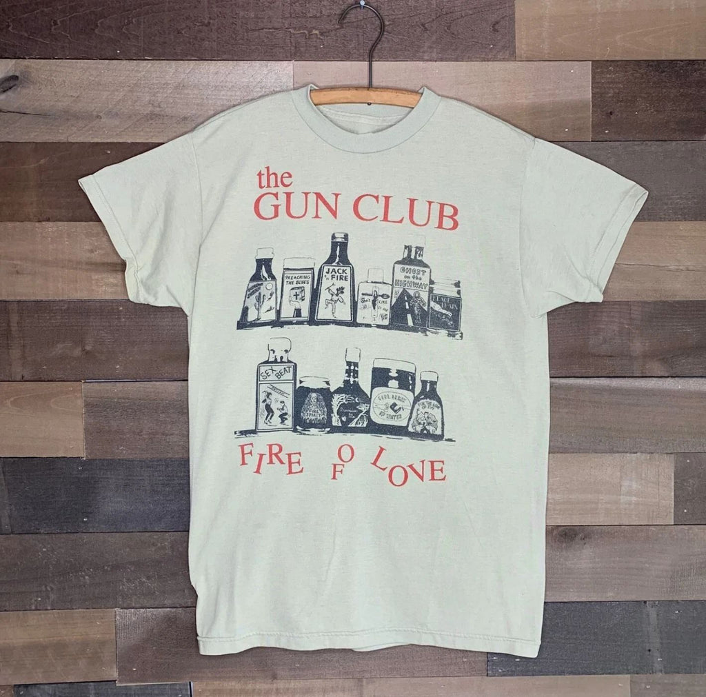 1980_s The Gun Club Fire Of Love Album Cotton Unisex S-45XL T-shirt Unisex T-shirt, Sweatshirt, Hoodie, Long Sleeve Tee - T-Shirt, Sweatshirt, Hoodie