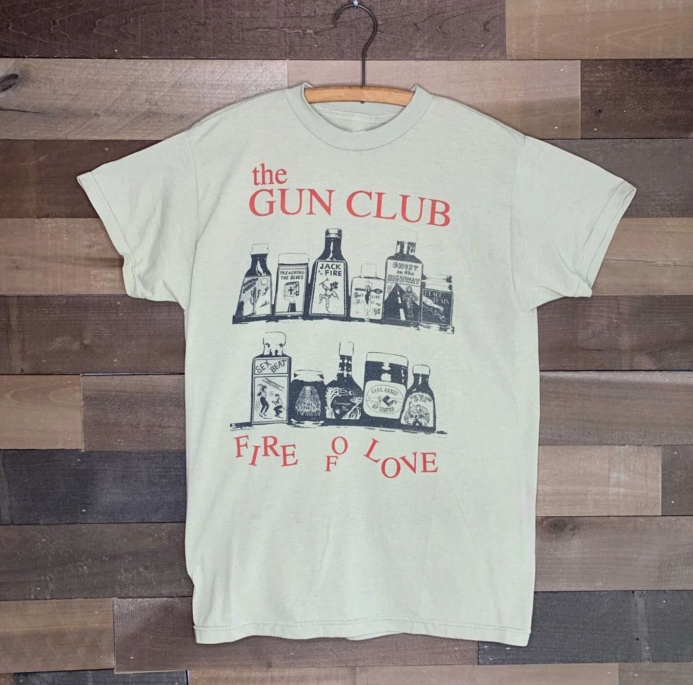 1980_s The Gun Club Fire Of Love Album Cotton Unisex S-45XL T-shirt Unisex T-shirt, Sweatshirt, Hoodie, Long Sleeve Tee - T-Shirt, Sweatshirt, Hoodie