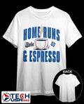 Italy Baseball Home Runs and Espresso shirt Unisex T-shirt, Sweatshirt, Hoodie, Long Sleeve Tee - T-Shirt, Sweatshirt, Hoodie