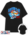 Austin 3 16 says I just whooped your ass skull shirt Unisex T-shirt, Sweatshirt, Hoodie, Long Sleeve Tee - T-Shirt, Sweatshirt, Hoodie