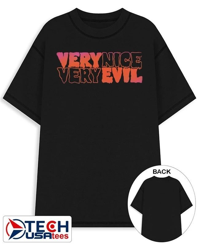 The Danhausen very nice very evil shirt Unisex T-shirt, Sweatshirt, Hoodie, Long Sleeve Tee - T-Shirt, Sweatshirt, Hoodie