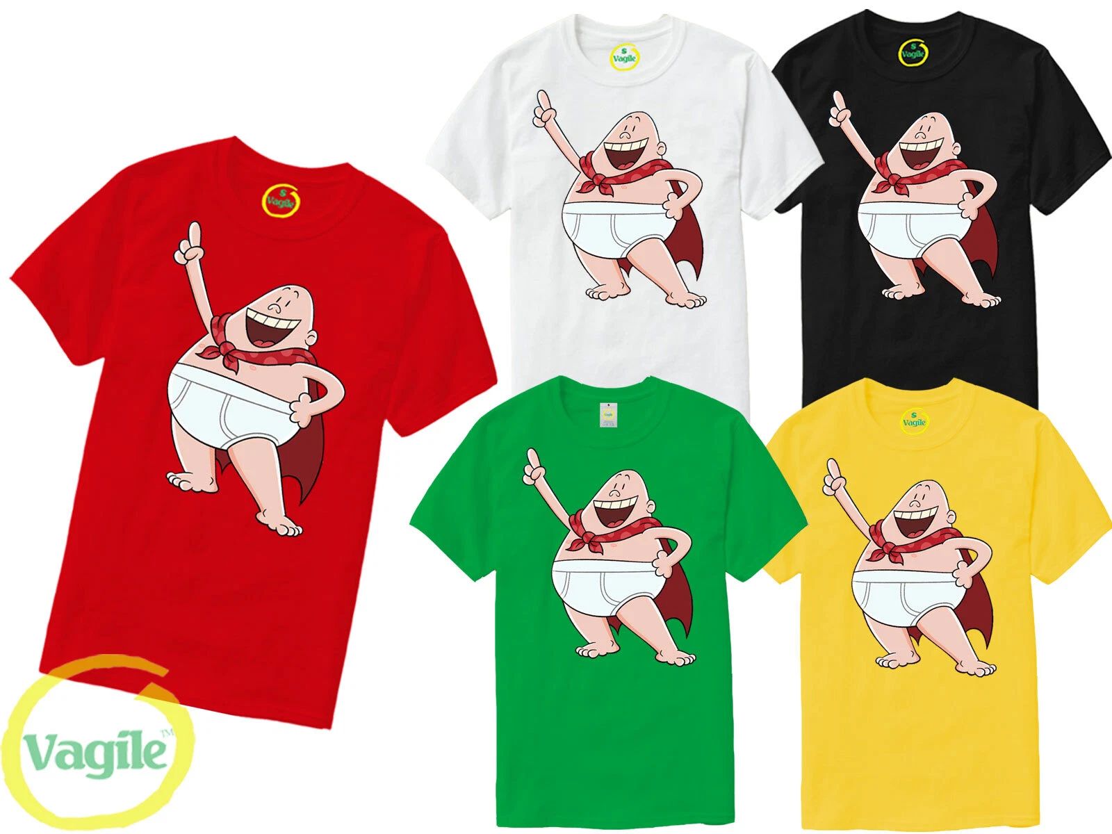 Captain Underpants Kids Women Men Crewneck T-Shirt Books Dav World Book Day Unisex T-shirt, Sweatshirt, Hoodie, Long Sleeve Tee - T-Shirt, Sweatshirt, Hoodie