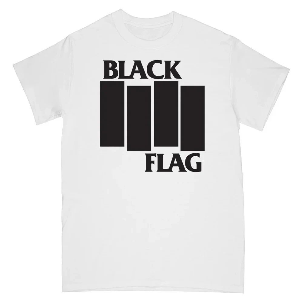 Black Flag Band T-shirt Black Flag Bars Logo Tee SST Records Unisex T-shirt, Sweatshirt, Hoodie, Long Sleeve Tee - T-Shirt, Sweatshirt, Hoodie