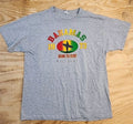 Bahamas Surf Graphics Gray Cotton Jerzees T-shirt Mens XL Unisex T-shirt, Sweatshirt, Hoodie, Long Sleeve Tee - T-Shirt, Sweatshirt, Hoodie