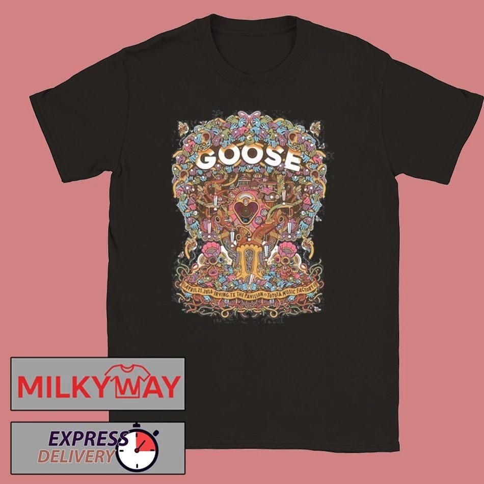 Goose Apr 25, 2026 Irving, TX Event shirt Unisex T-shirt, Sweatshirt, Hoodie, Long Sleeve Tee - T-Shirt, Sweatshirt, Hoodie