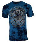 AMERICAN FIGHTER Men's T-shirt POWELL Athletic Blue Unisex T-shirt, Sweatshirt, Hoodie, Long Sleeve Tee - T-Shirt, Sweatshirt, Hoodie