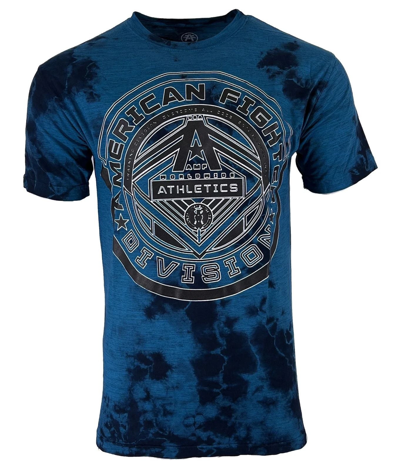 AMERICAN FIGHTER Men's T-shirt POWELL Athletic Blue Unisex T-shirt, Sweatshirt, Hoodie, Long Sleeve Tee - T-Shirt, Sweatshirt, Hoodie
