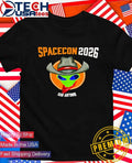 Spacecon 2026 San Antonio Spurs Wemby Alien Cowboy shirt Unisex T-shirt, Sweatshirt, Hoodie, Long Sleeve Tee - T-Shirt, Sweatshirt, Hoodie