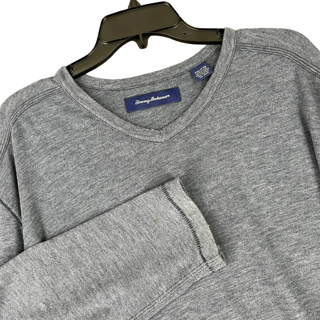 Tommy Bahama Relaxed Coastal Casual V Neck Long Sleeve Shirt Mens XXL Unisex T-shirt, Sweatshirt, Hoodie, Long Sleeve Tee - T-Shirt, Sweatshirt, Hoodie