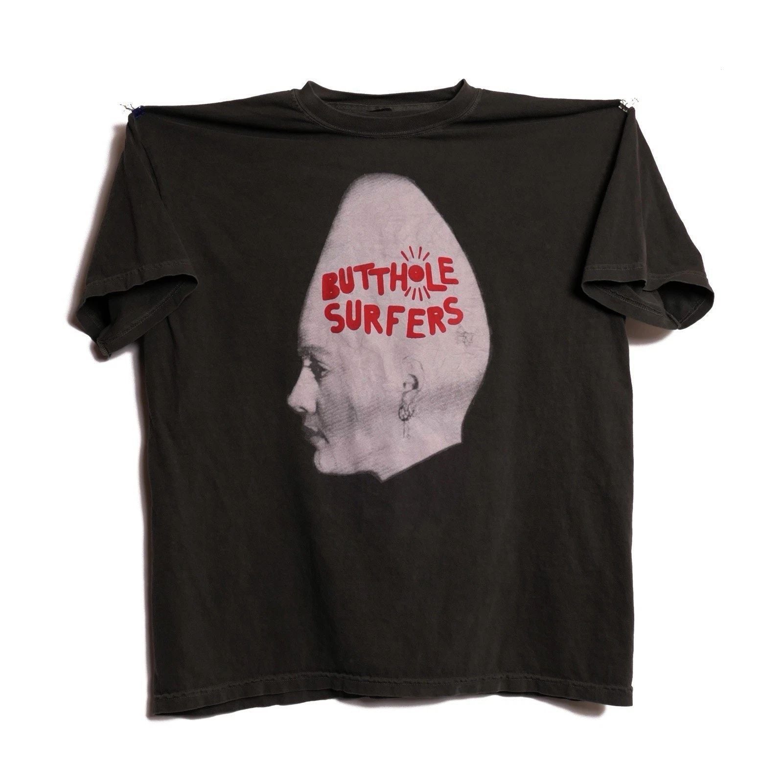 Butthole Surfers Band Coneheads Faded Black T-shirt S to 5XL BA653 Unisex T-shirt, Sweatshirt, Hoodie, Long Sleeve Tee - T-Shirt, Sweatshirt, Hoodie