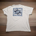 Quiksilver Tribal Box Logo Surf Tee White XL Unisex T-shirt, Sweatshirt, Hoodie, Long Sleeve Tee - T-Shirt, Sweatshirt, Hoodie