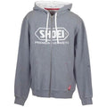 Shoei Vintage 2 Zipped Fashionable Casual Wear Hoodie Grey Unisex T-shirt, Sweatshirt, Hoodie, Long Sleeve Tee - T-Shirt, Sweatshirt, Hoodie