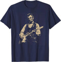 Abraham Lincoln Abe Lincoln Playing Guitar Retro Vintage Unisex T-Shirt Unisex T-shirt, Sweatshirt, Hoodie, Long Sleeve Tee - T-Shirt, Sweatshirt, Hoodie