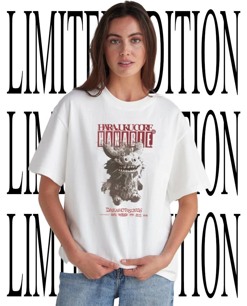 Harajukucore Hanabie Daikaiho Fest 2026 shirt Unisex T-shirt, Sweatshirt, Hoodie, Long Sleeve Tee - T-Shirt, Sweatshirt, Hoodie