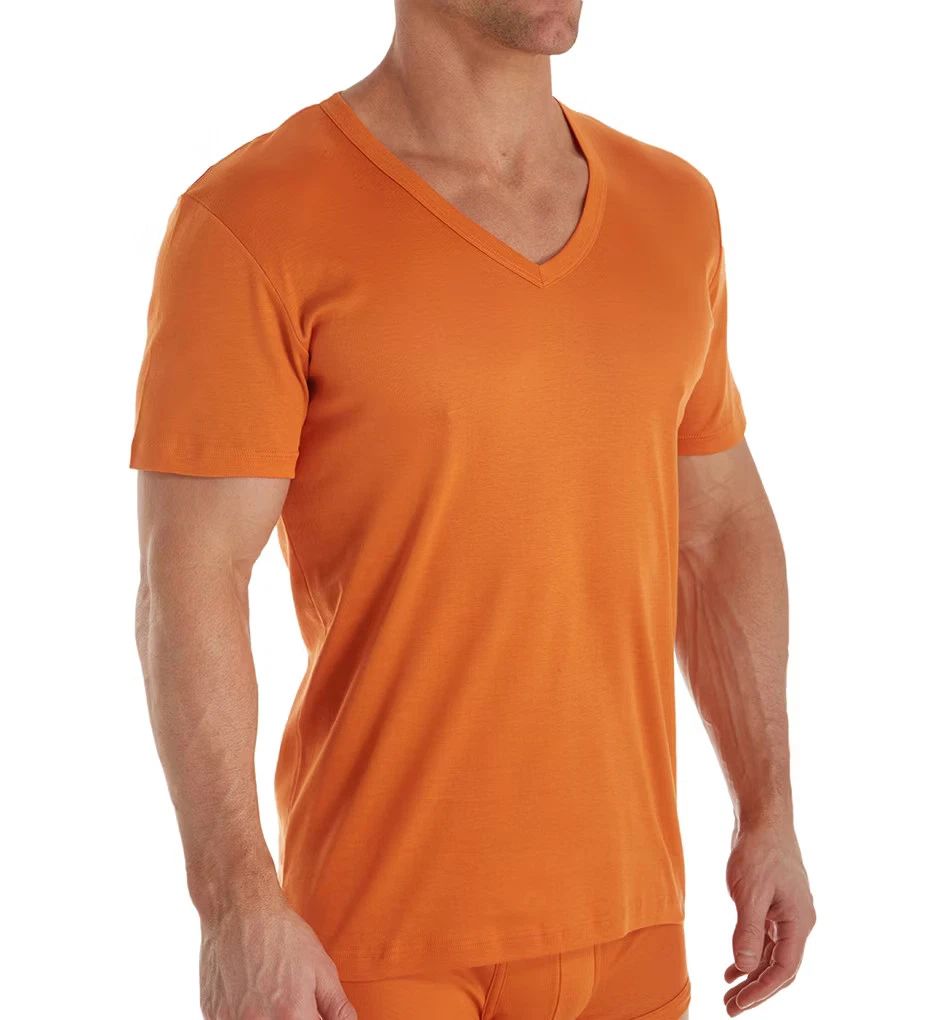 Zimmerli 2221472 Business Class V- Neck T-Shirt Unisex T-shirt, Sweatshirt, Hoodie, Long Sleeve Tee - T-Shirt, Sweatshirt, Hoodie