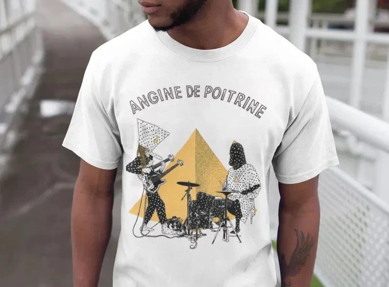 Minimalist French Quote T Shirt Retro Typography Graphic Tee Casual Cotton Unisex T-shirt, Sweatshirt, Hoodie, Long Sleeve Tee - T-Shirt, Sweatshirt, Hoodie