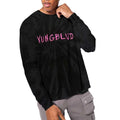 Yungblud Long Sleeve T-Shirt: Scratch Logo (Wash Collection) OFFICIAL NEW Unisex T-shirt, Sweatshirt, Hoodie, Long Sleeve Tee - T-Shirt, Sweatshirt, Hoodie