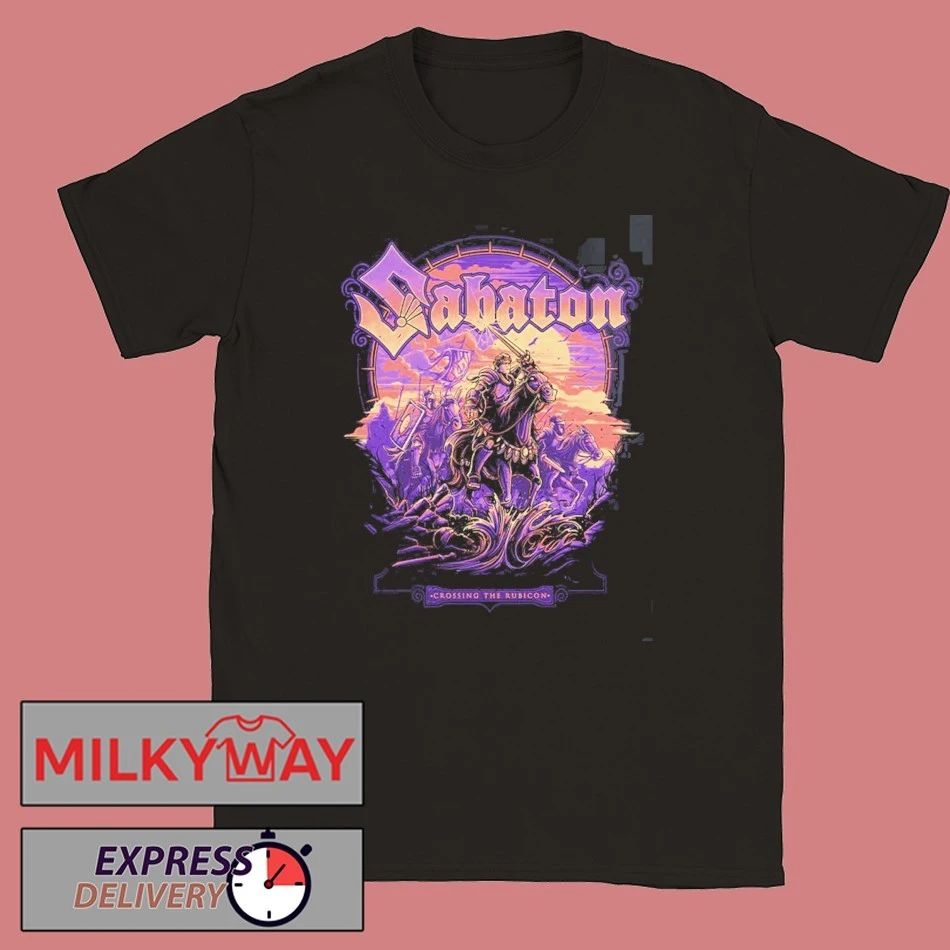 Sabaton Julius Caesars Crossing The Rubicon Two Sided T-Shirt Unisex T-shirt, Sweatshirt, Hoodie, Long Sleeve Tee - T-Shirt, Sweatshirt, Hoodie