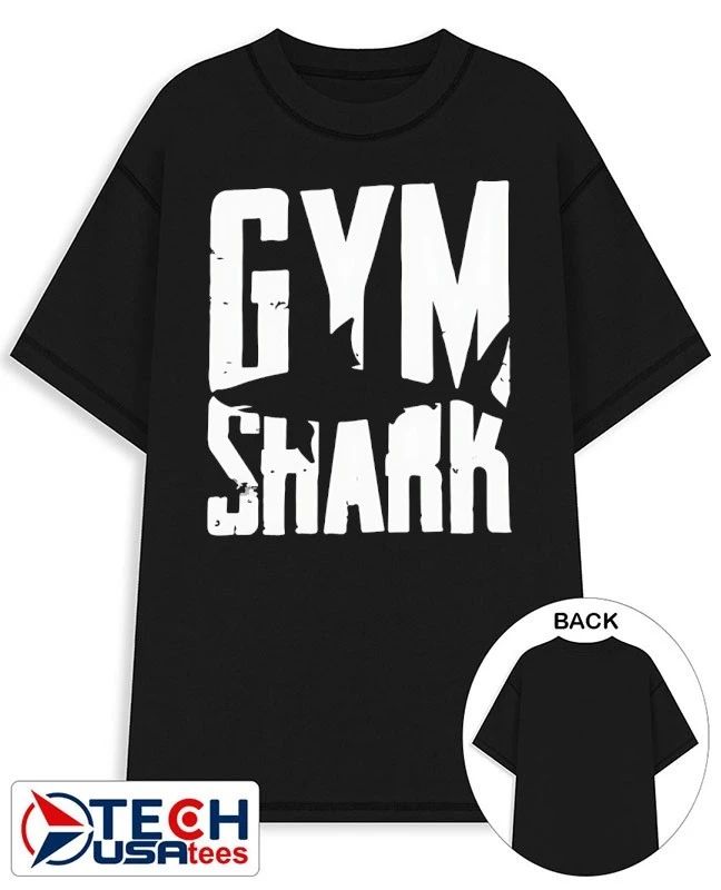 Gym shark shirt Unisex T-shirt, Sweatshirt, Hoodie, Long Sleeve Tee - T-Shirt, Sweatshirt, Hoodie
