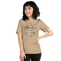 Junk Journal Design T-shirt, Earth Tone Design Collage Tee, 100% Cotton Unisex T-shirt, Sweatshirt, Hoodie, Long Sleeve Tee - T-Shirt, Sweatshirt, Hoodie