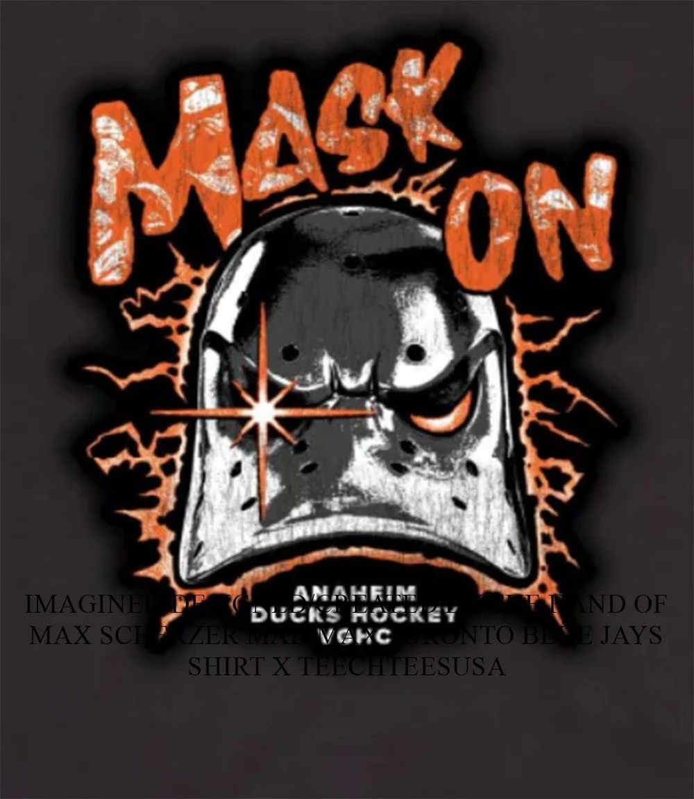 Mask On Anaheim Ducks Hockey shirt Unisex T-shirt, Sweatshirt, Hoodie, Long Sleeve Tee - T-Shirt, Sweatshirt, Hoodie