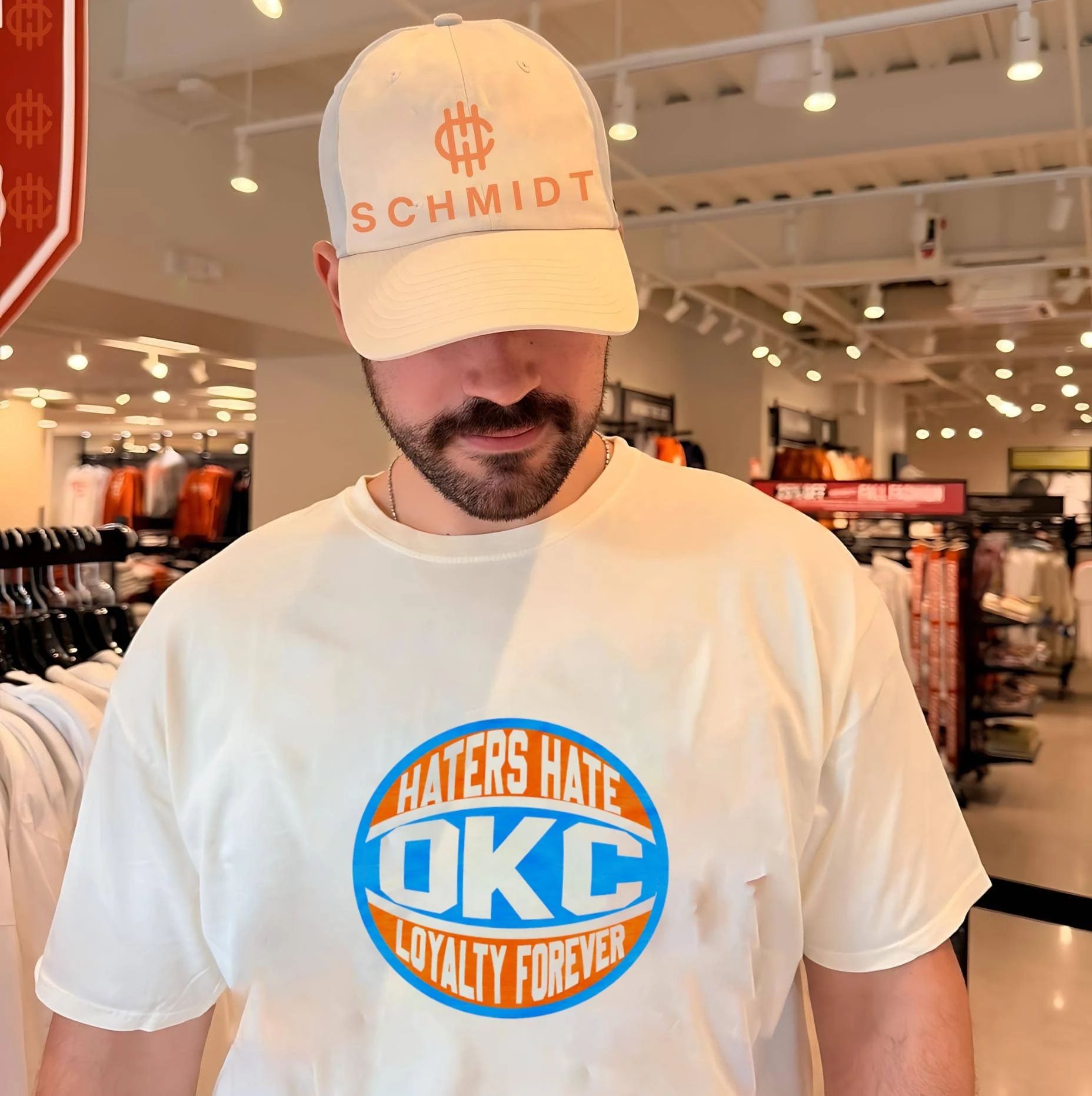 Oklahoma City Thunder OKC haters hate Loyalty Forever shirt Unisex T-shirt, Sweatshirt, Hoodie, Long Sleeve Tee - T-Shirt, Sweatshirt, Hoodie