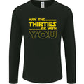 May the 30s Thirties Be With You Sci-Fi Mens Long Sleeve T-Shirt Unisex T-shirt, Sweatshirt, Hoodie, Long Sleeve Tee - T-Shirt, Sweatshirt, Hoodie