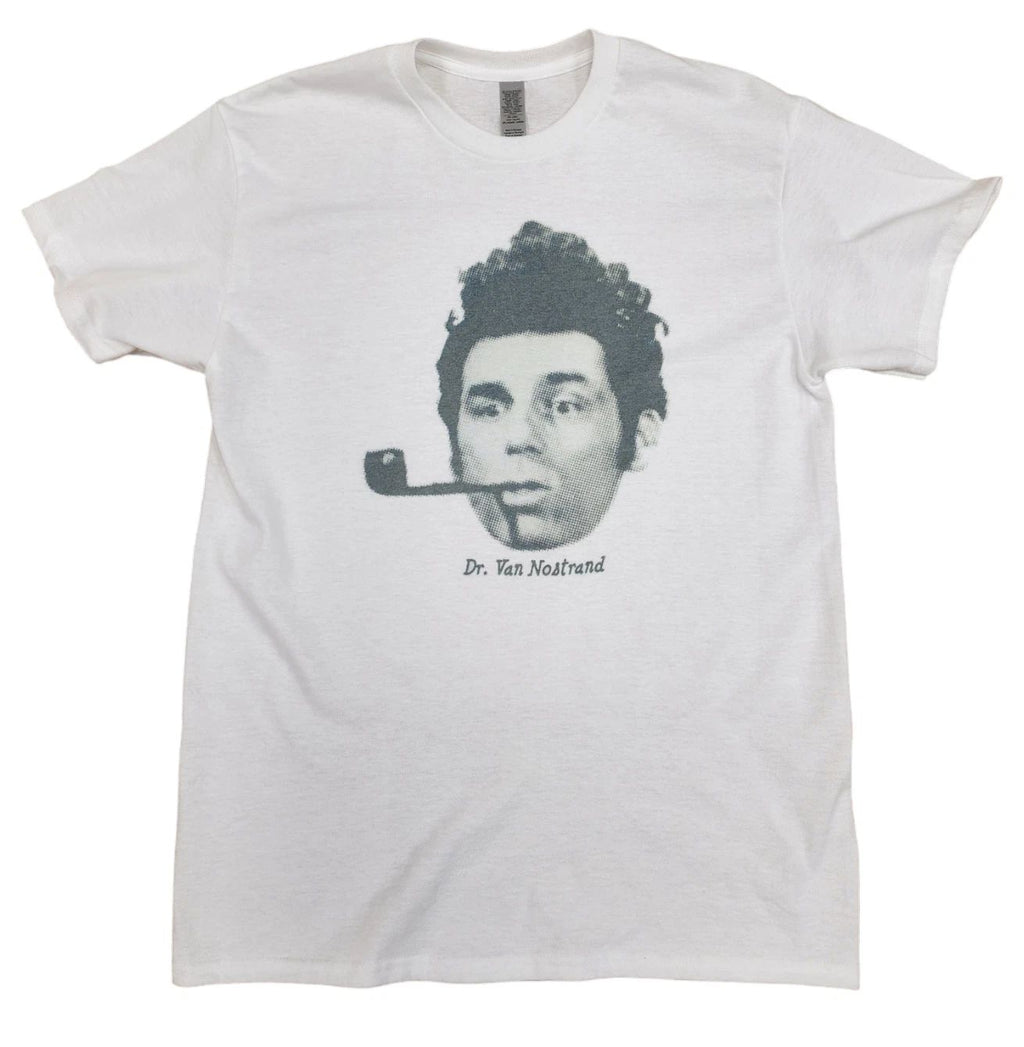Vintage 90s 1997 Seinfeld The Kramer white T-Shirt Mens Size s- 3XL Rare soft Unisex T-shirt, Sweatshirt, Hoodie, Long Sleeve Tee - T-Shirt, Sweatshirt, Hoodie