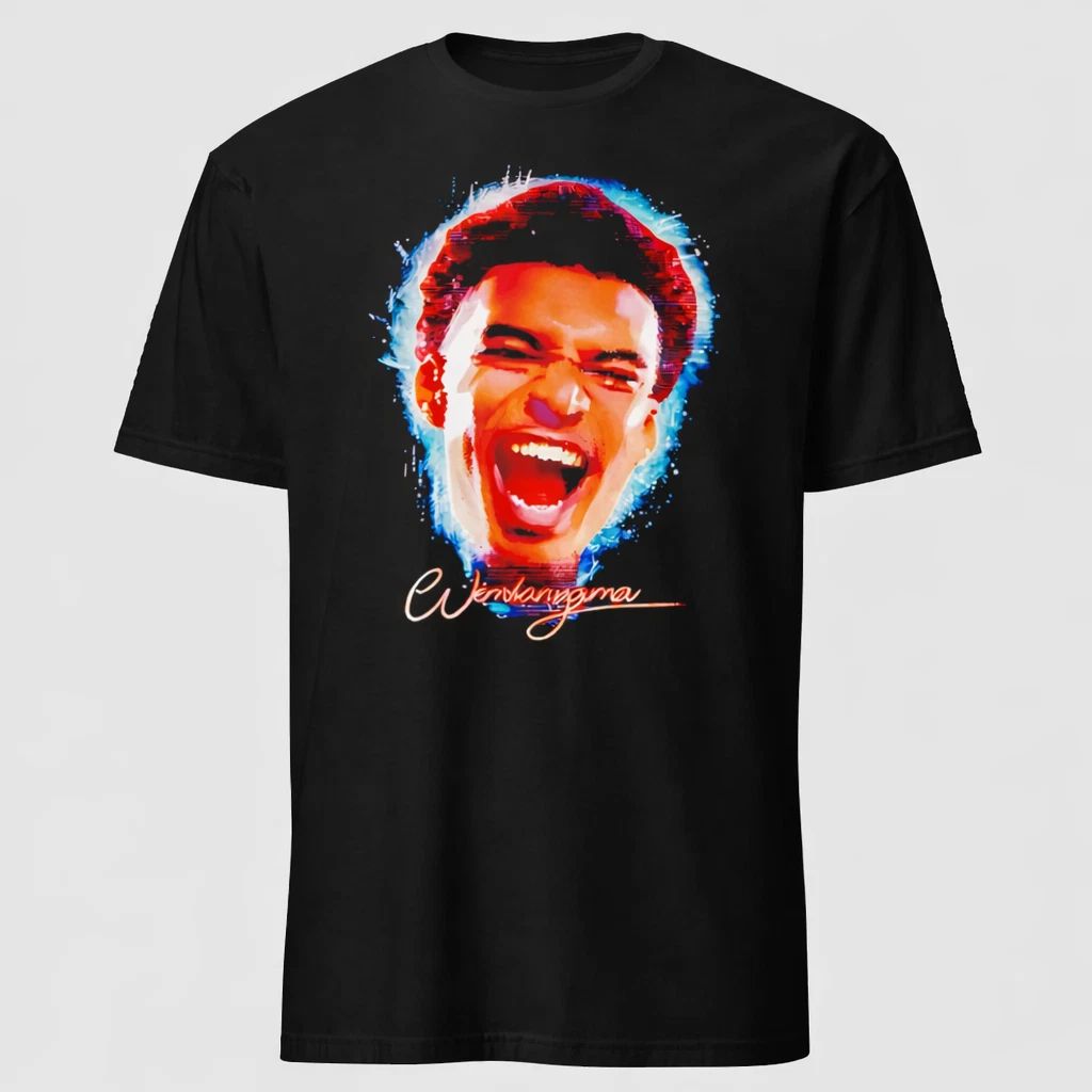 Wembanyama Graphic T-Shirt Basketball Fan Streetwear Vintage Style Tee Unisex T-shirt, Sweatshirt, Hoodie, Long Sleeve Tee - T-Shirt, Sweatshirt, Hoodie