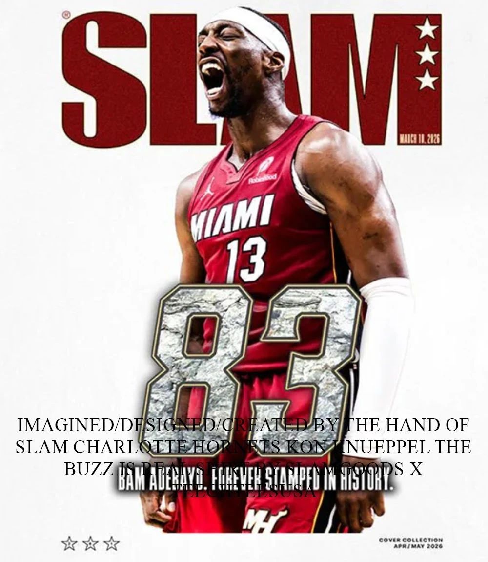 SLAM Bam Adebayo #83 forever stamped in history shirt by slamgoods Unisex T-shirt, Sweatshirt, Hoodie, Long Sleeve Tee - T-Shirt, Sweatshirt, Hoodie