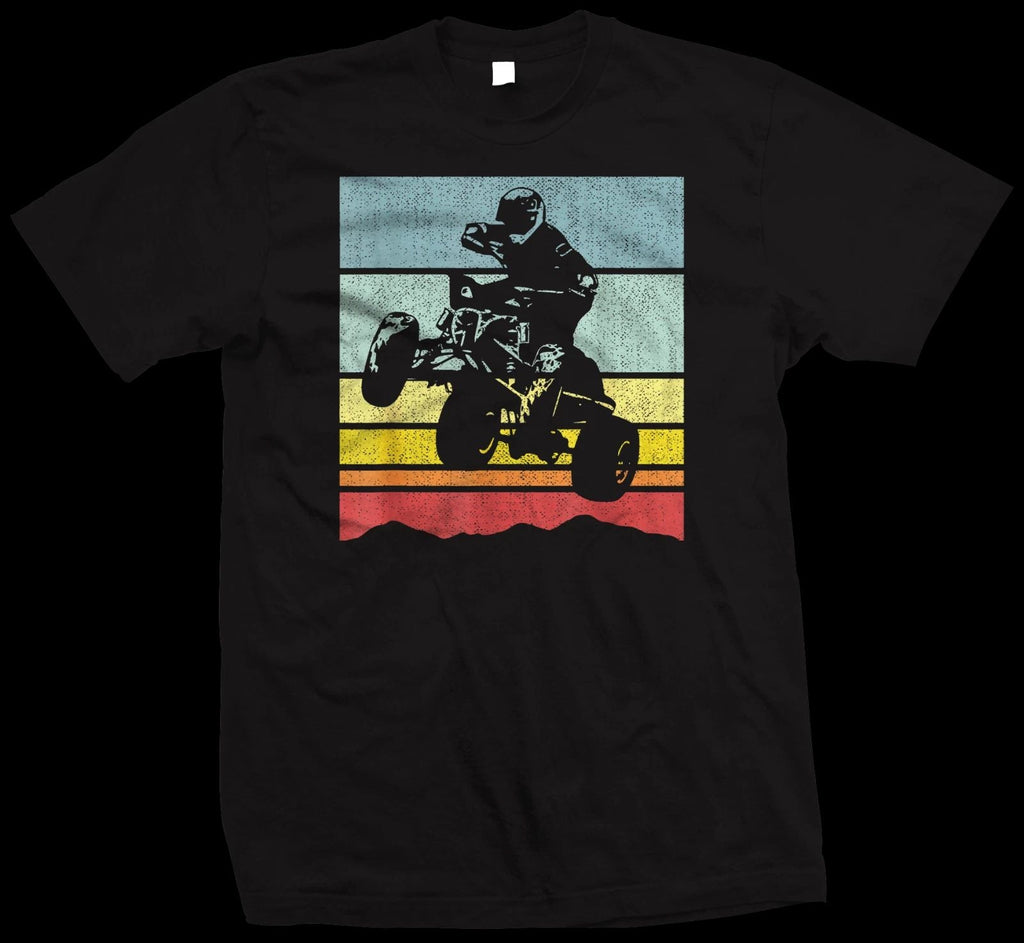Flying ATV Quad T Shirt - ATV T Shirt - 4 Wheeler T Shirt - Quad Bike T Shirt Unisex T-shirt, Sweatshirt, Hoodie, Long Sleeve Tee - T-Shirt, Sweatshirt, Hoodie