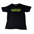 Y2K Vans Off The Wall T-Shirt Mens L Graphic Flaming Logo Black Skateboard Unisex T-shirt, Sweatshirt, Hoodie, Long Sleeve Tee - T-Shirt, Sweatshirt, Hoodie