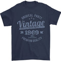 Vintage Year 57th Birthday 1969 Mens T-Shirt 100% Cotton Unisex T-shirt, Sweatshirt, Hoodie, Long Sleeve Tee - T-Shirt, Sweatshirt, Hoodie