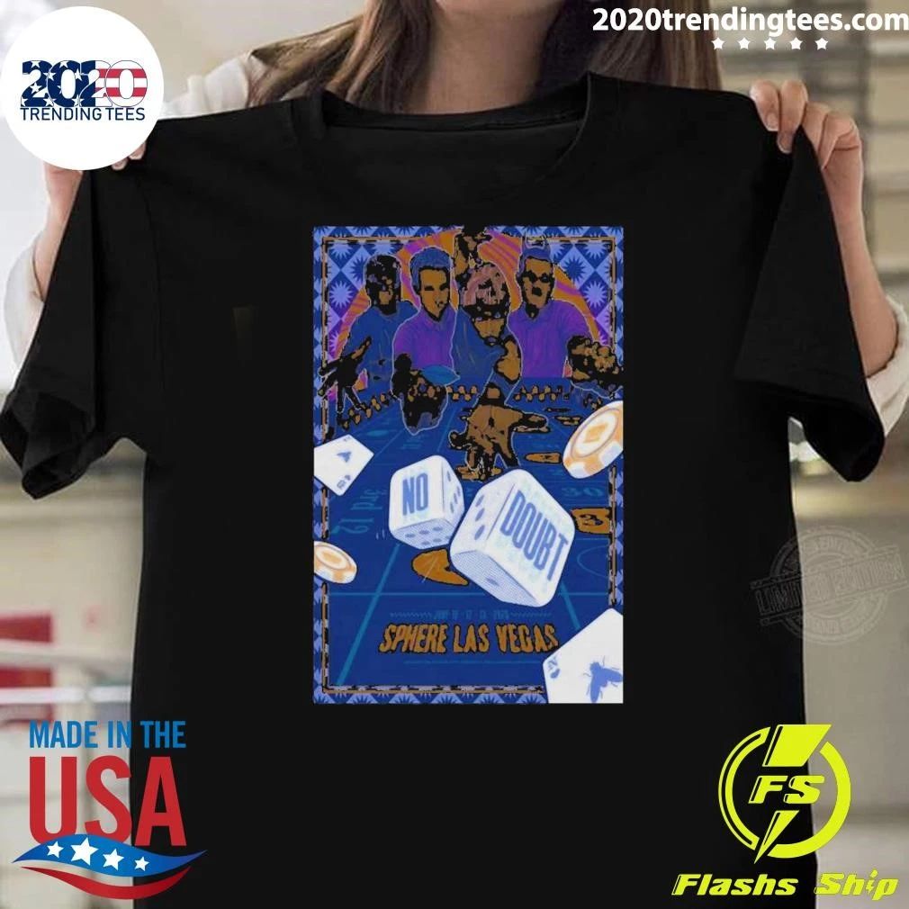 No Doubt 06 12 2026 Sphere Las Vegas Shirt Unisex T-shirt, Sweatshirt, Hoodie, Long Sleeve Tee - T-Shirt, Sweatshirt, Hoodie