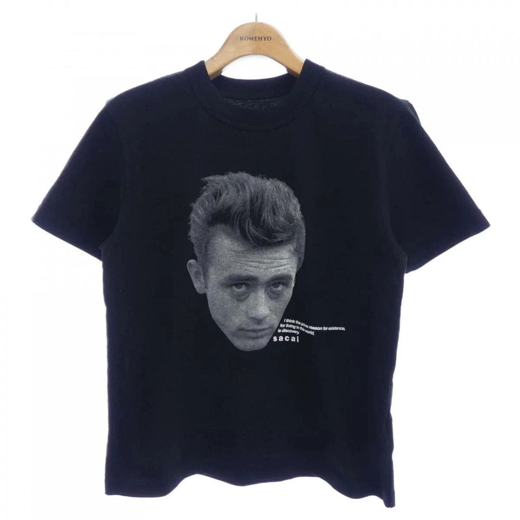 Sacai Tshirt Black Size 1 Used Stylish Streetwear Unisex T-shirt, Sweatshirt, Hoodie, Long Sleeve Tee - T-Shirt, Sweatshirt, Hoodie