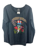 NWT Cinnamon Rainbows Surf Company Long Sleeve Graphic Tee SZ LG Unisex T-shirt, Sweatshirt, Hoodie, Long Sleeve Tee - T-Shirt, Sweatshirt, Hoodie