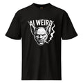 AI Weird "SMOKING BAT CORE" Unisex T-shirt, Sweatshirt, Hoodie, Long Sleeve Tee - T-Shirt, Sweatshirt, Hoodie
