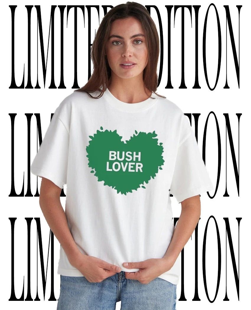Bush Lover heart shirt Unisex T-shirt, Sweatshirt, Hoodie, Long Sleeve Tee - T-Shirt, Sweatshirt, Hoodie