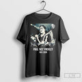 Classic Rest In Peace Paul Ace Frehley 1951 2025 T Shirts Unisex T-shirt, Sweatshirt, Hoodie, Long Sleeve Tee - T-Shirt, Sweatshirt, Hoodie